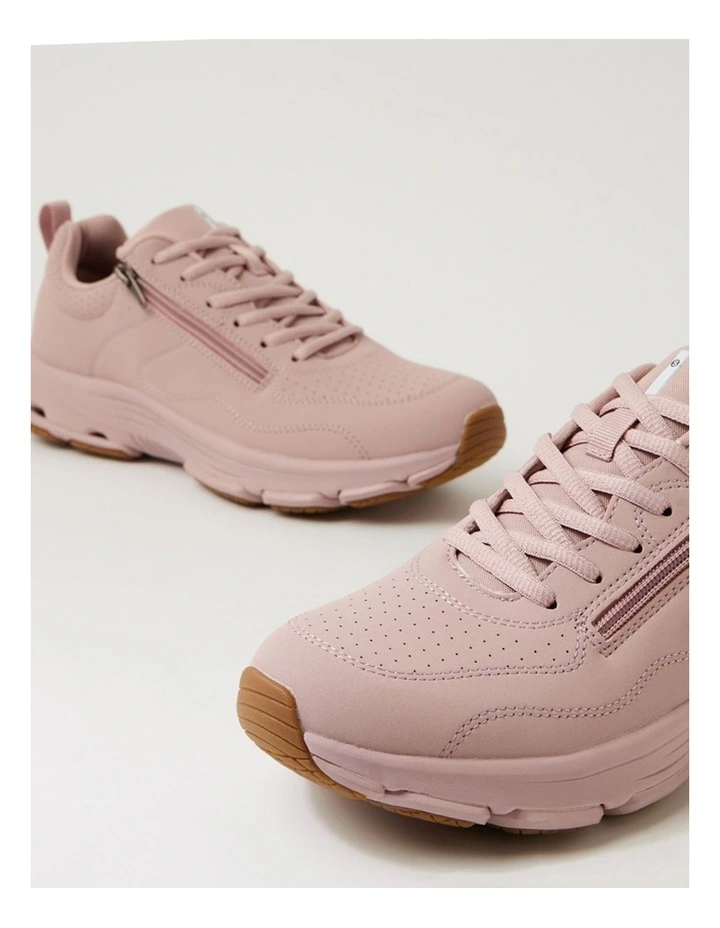 Willin Mauve Fabric Sneakers image 5