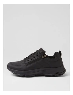 Willin Black Fabric Sneakers