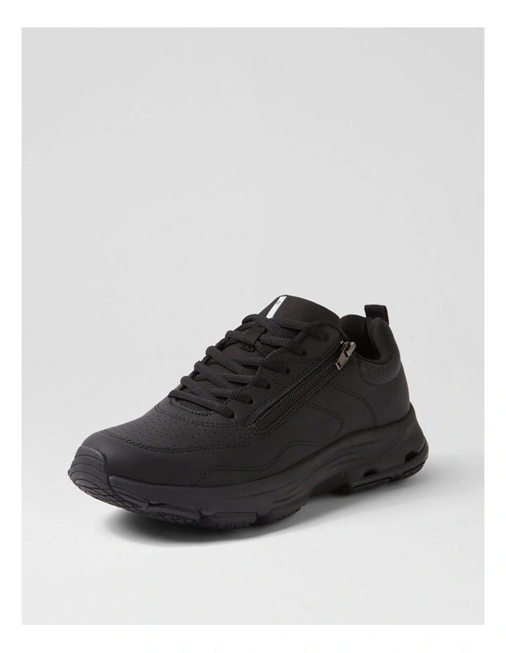 Willin Black Fabric Sneakers image 2