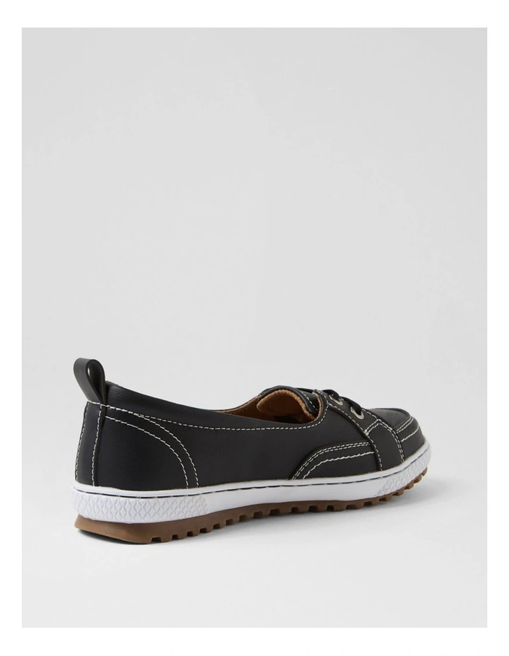 Glindah Black Sneakers image 3