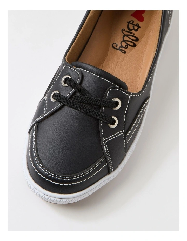 Glindah Black Sneakers image 4