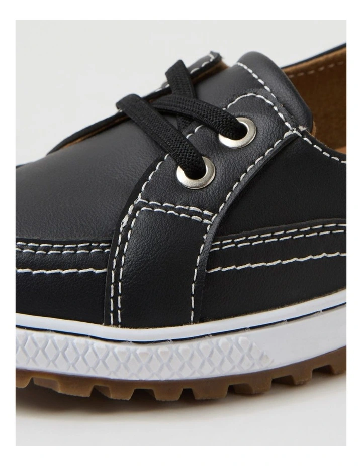 Glindah Black Sneakers image 5