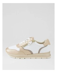 Narniea Champagne Multi Sneakers