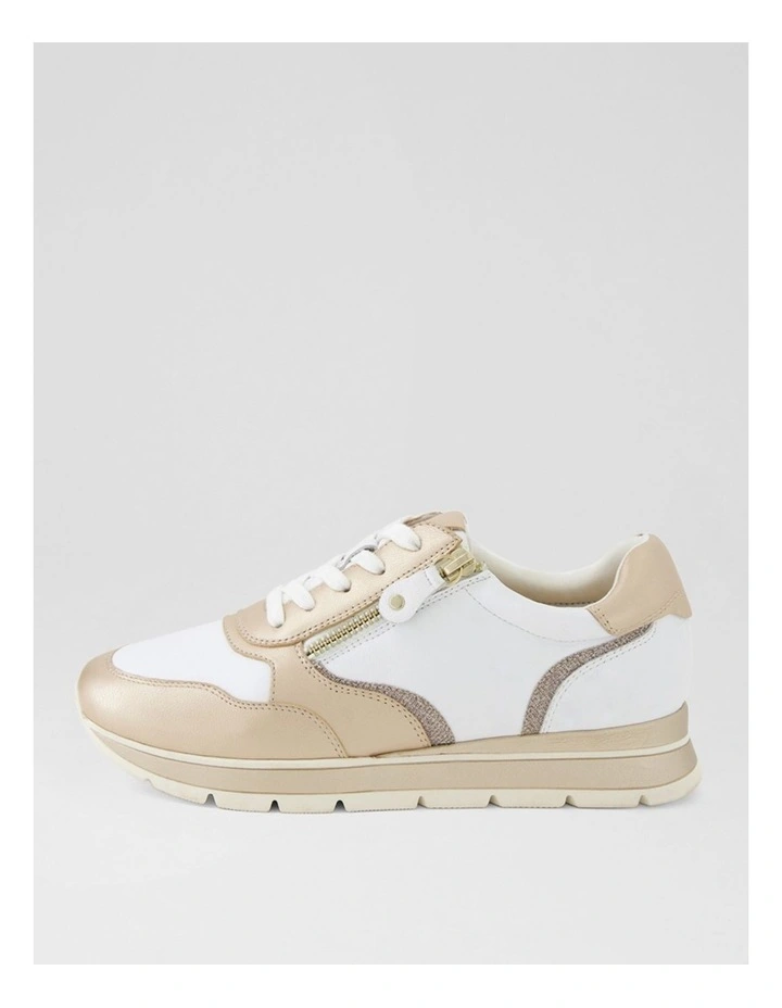 Narniea Champagne Multi Sneakers image 1