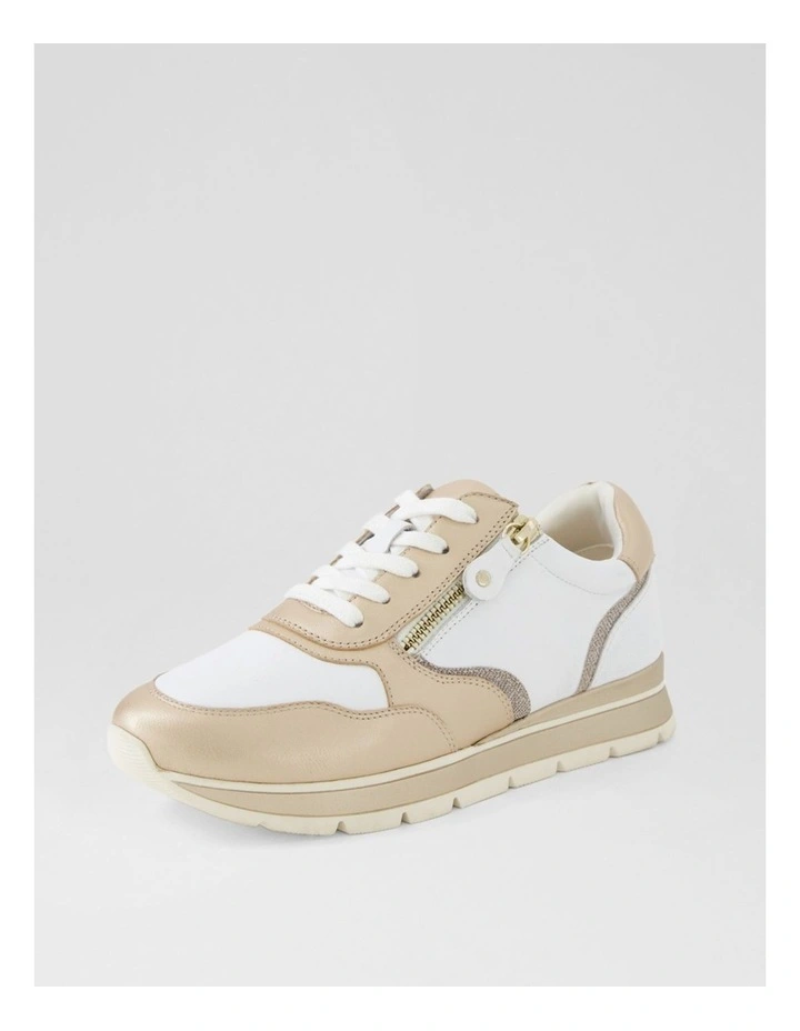 Narniea Champagne Multi Sneakers image 2