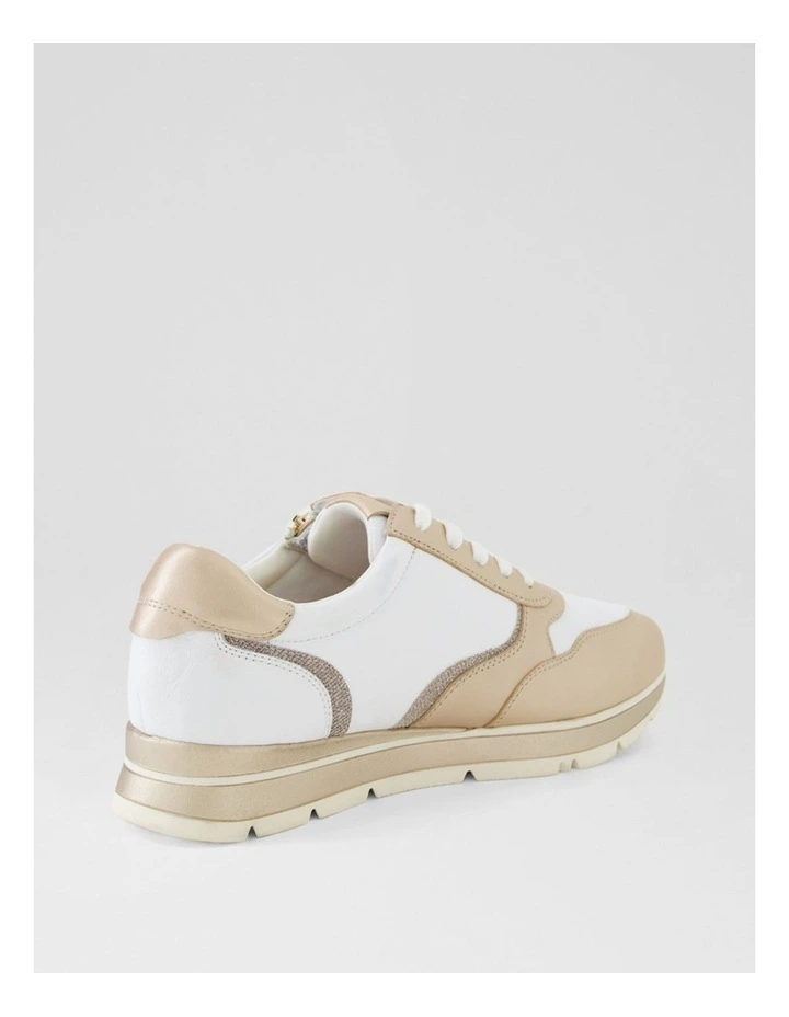 Narniea Champagne Multi Sneakers image 3