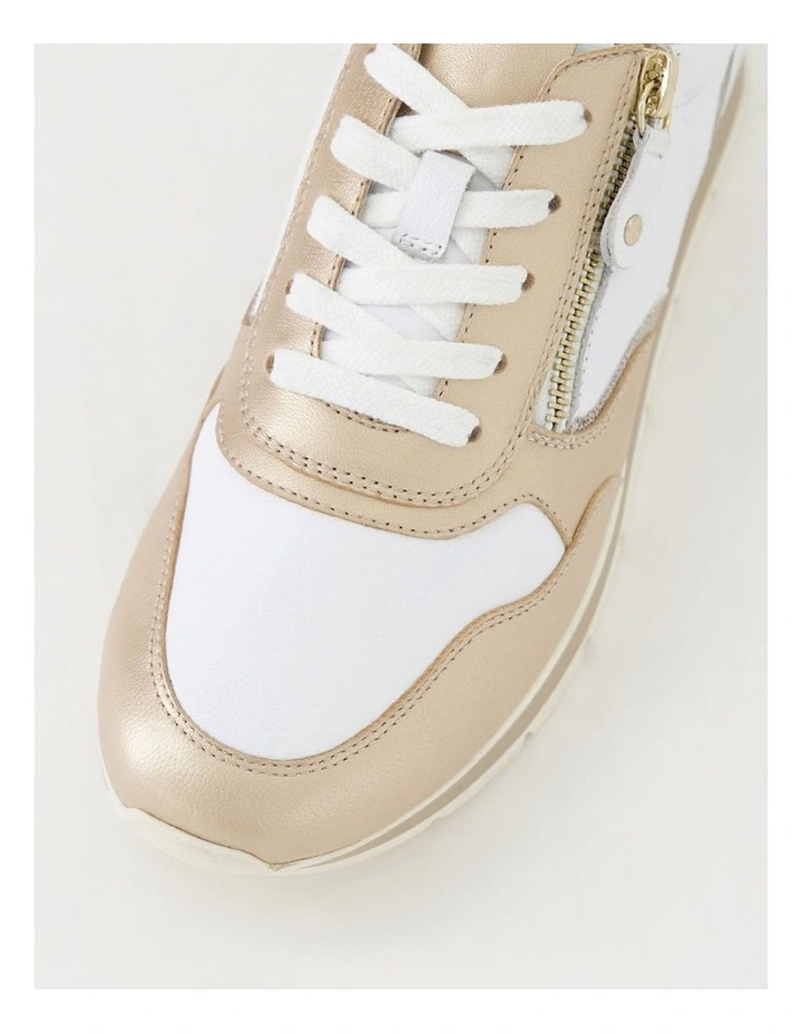 Narniea Champagne Multi Sneakers image 4