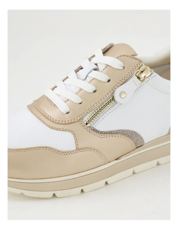Narniea Champagne Multi Sneakers image 5