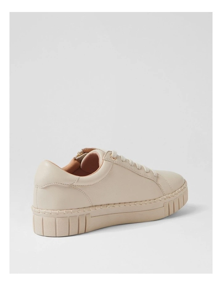 Pagie Almond Leather Sneakers image 3