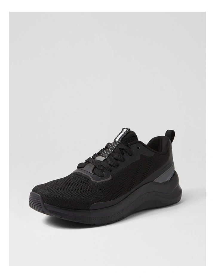 Movement Black Fabric Sneakers image 2