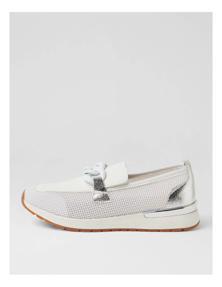 Roosh White Mix Slip Ons image 1