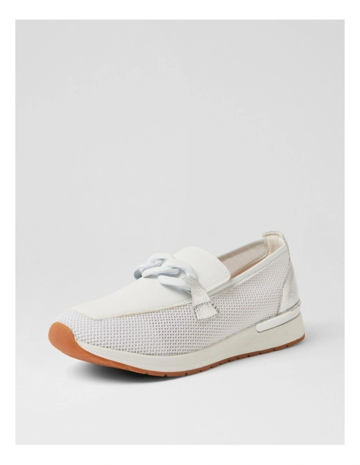 Roosh White Mix Slip Ons image 2