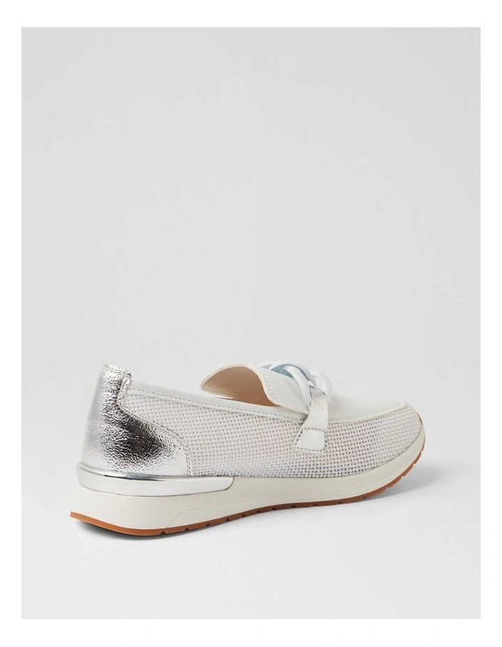 Roosh White Mix Slip Ons image 3