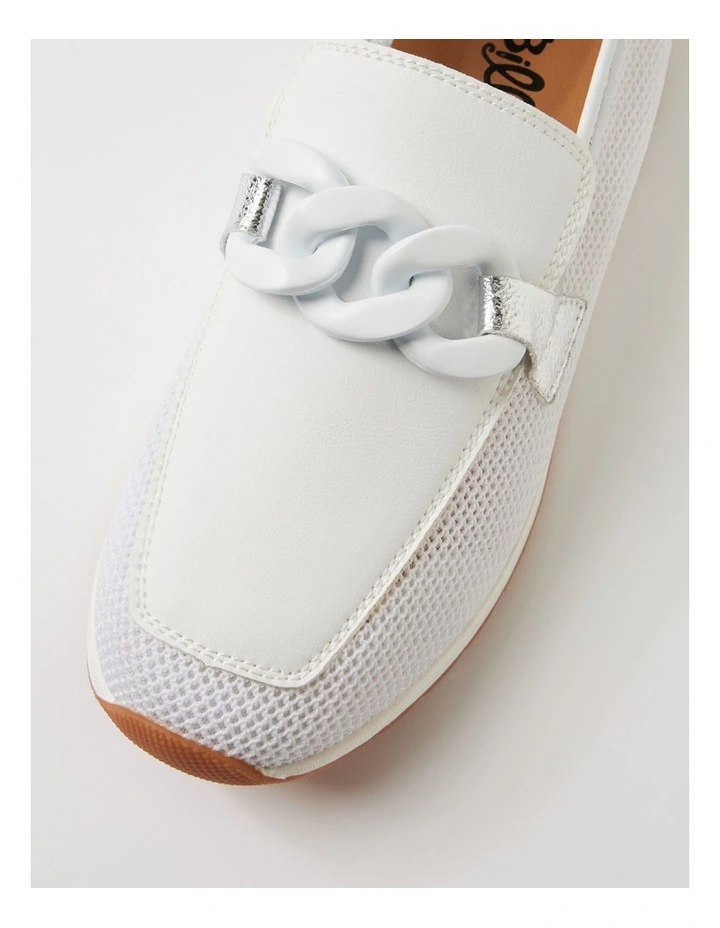 Roosh White Mix Slip Ons image 4
