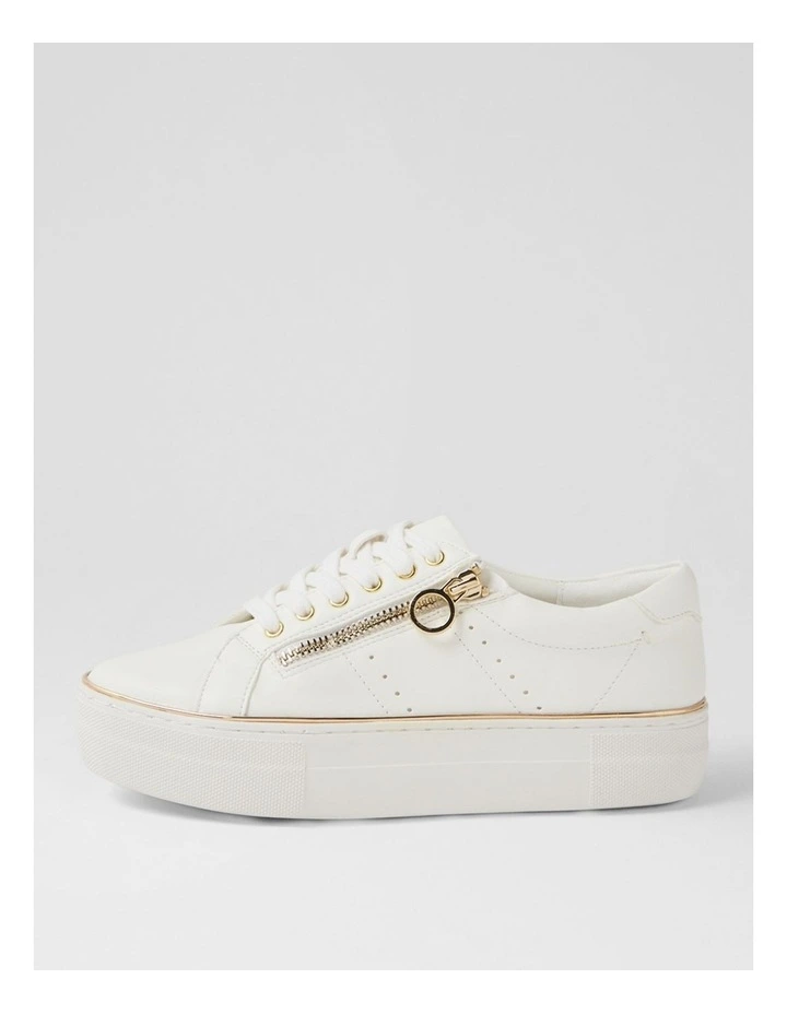 Skillex White Sneakers image 1