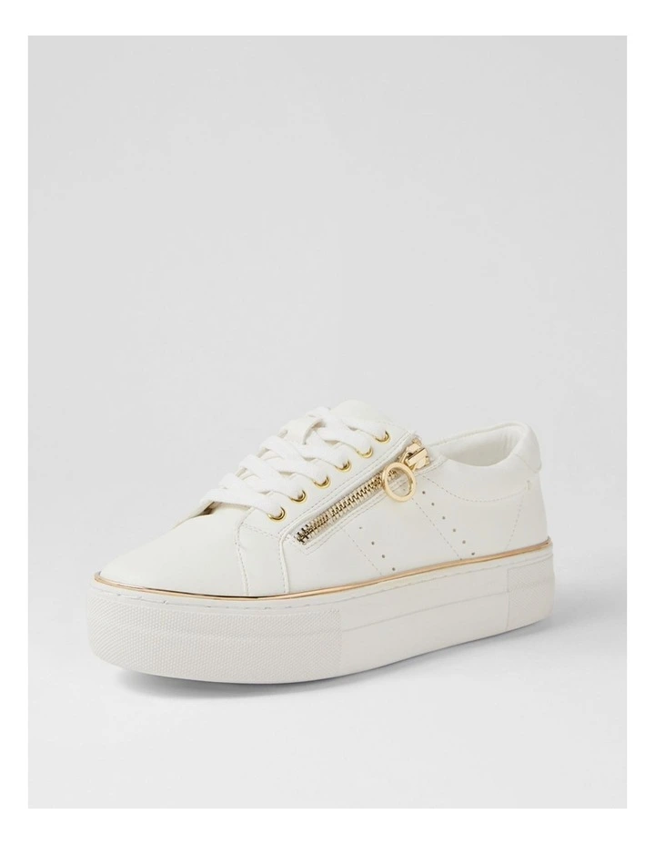 Skillex White Sneakers image 2