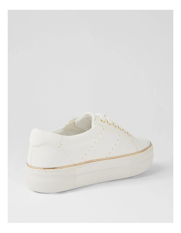 Skillex White Sneakers image 3