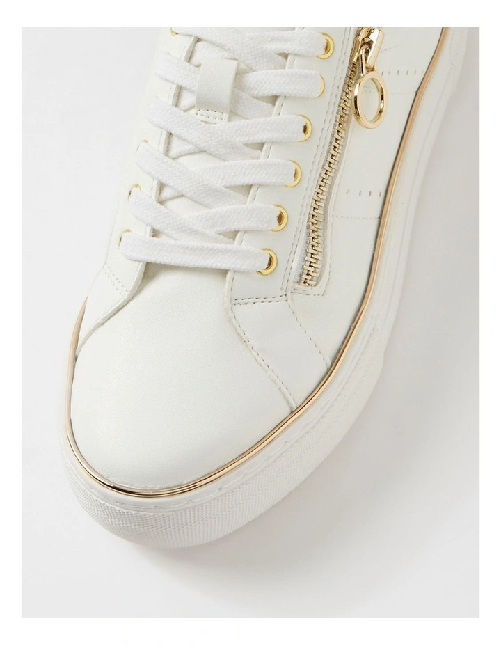 Skillex White Sneakers image 4