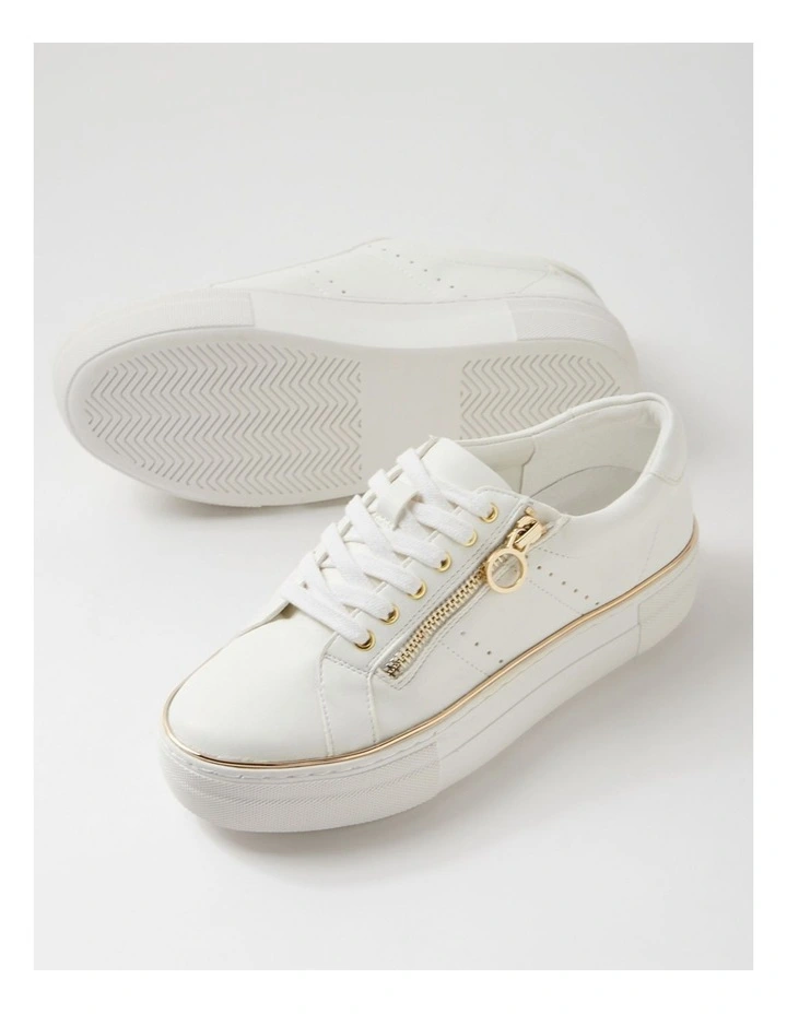 Skillex White Sneakers image 5
