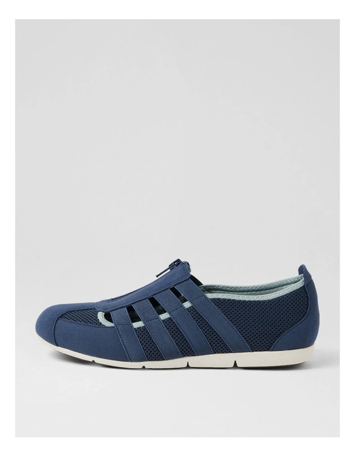 Scottie Denim Seagreen Sneakers image 1