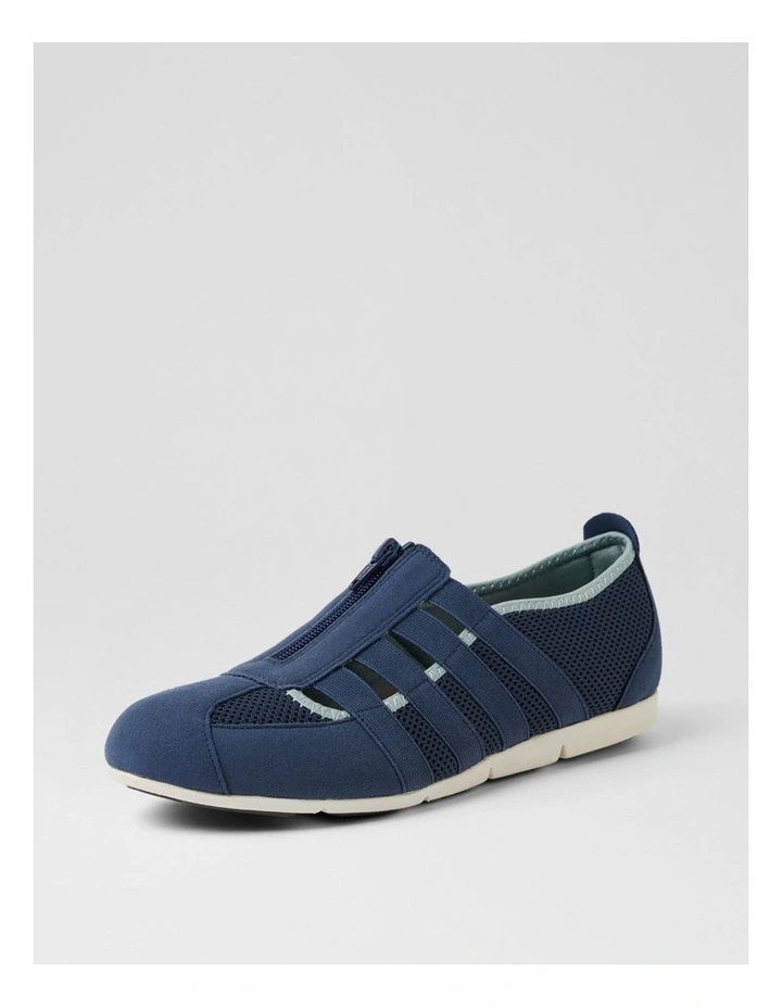 Scottie Denim Seagreen Sneakers image 2