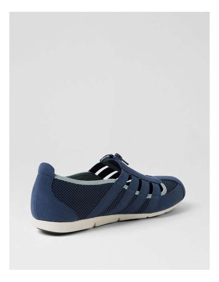 Scottie Denim Seagreen Sneakers image 3