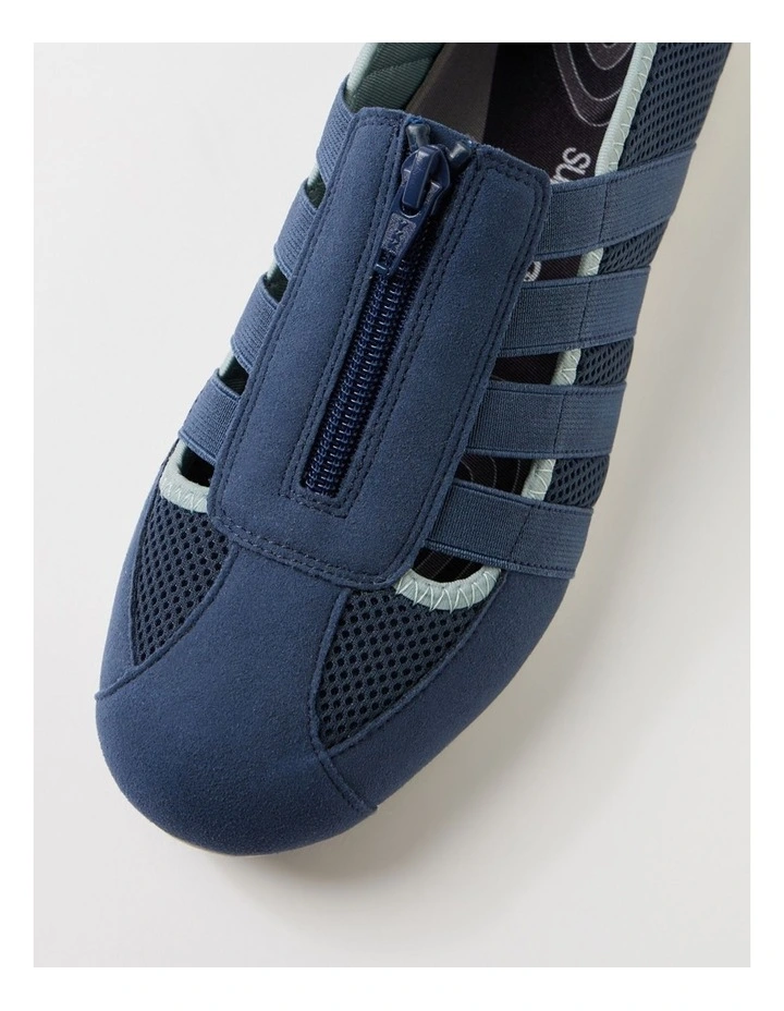 Scottie Denim Seagreen Sneakers image 4