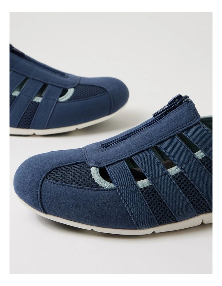 Scottie Denim Seagreen Sneakers image 5