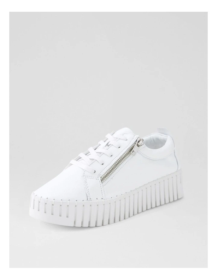 Basiko White Sneakers image 2