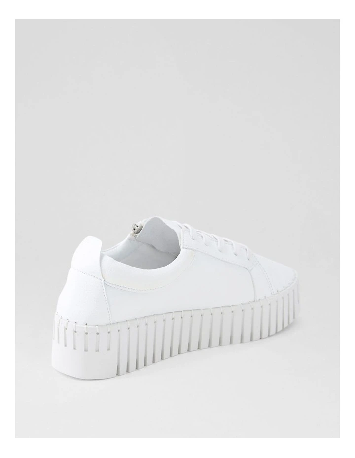 Basiko White Sneakers image 3