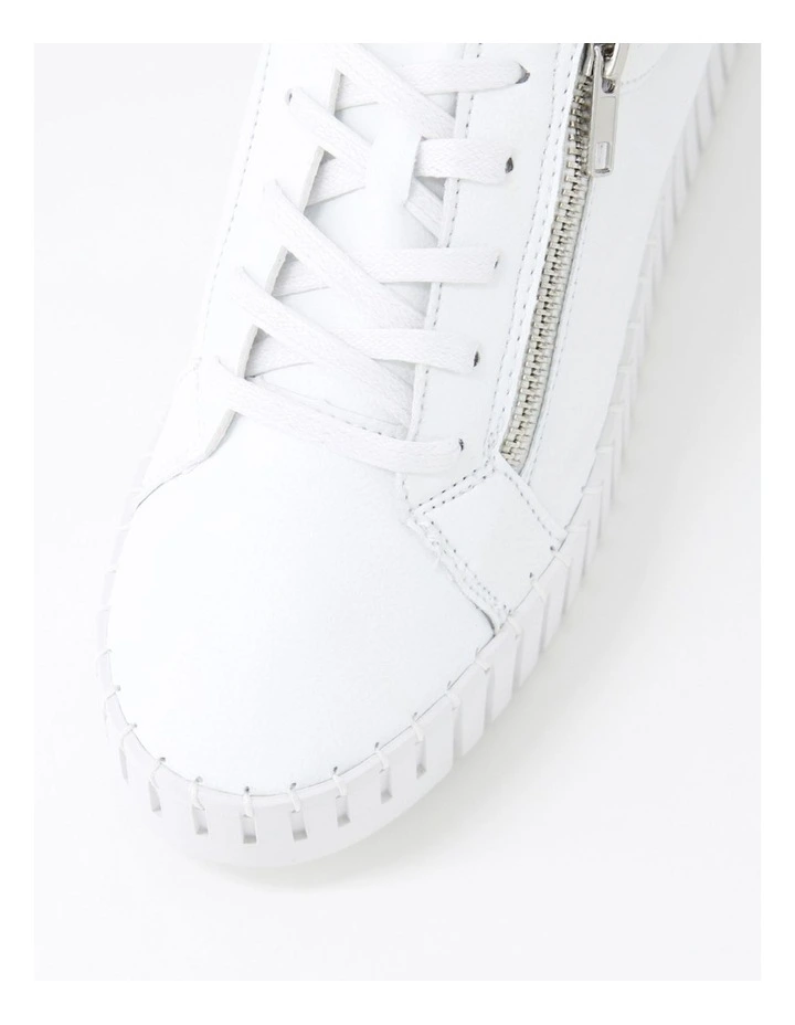 Basiko White Sneakers image 4