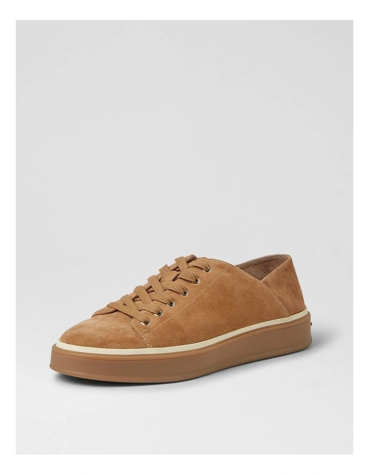 Pianna Tobacco Suede Sneakers image 2