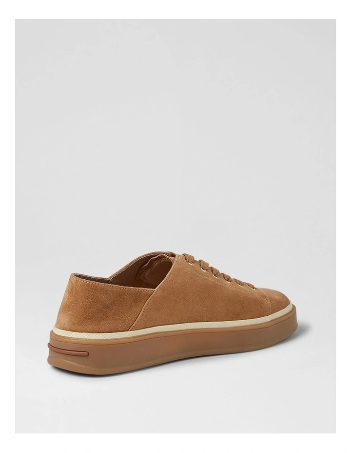 Pianna Tobacco Suede Sneakers image 3