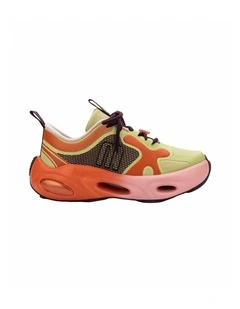 Melissa X Loop Orange Green Pink