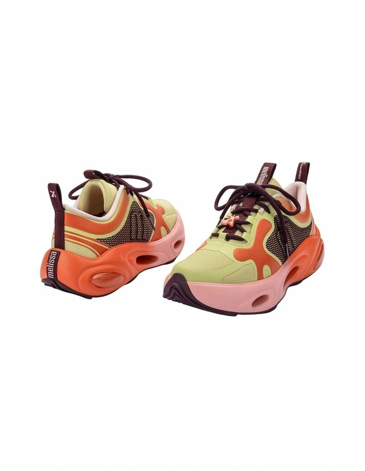 Melissa X Loop Orange Green Pink image 3
