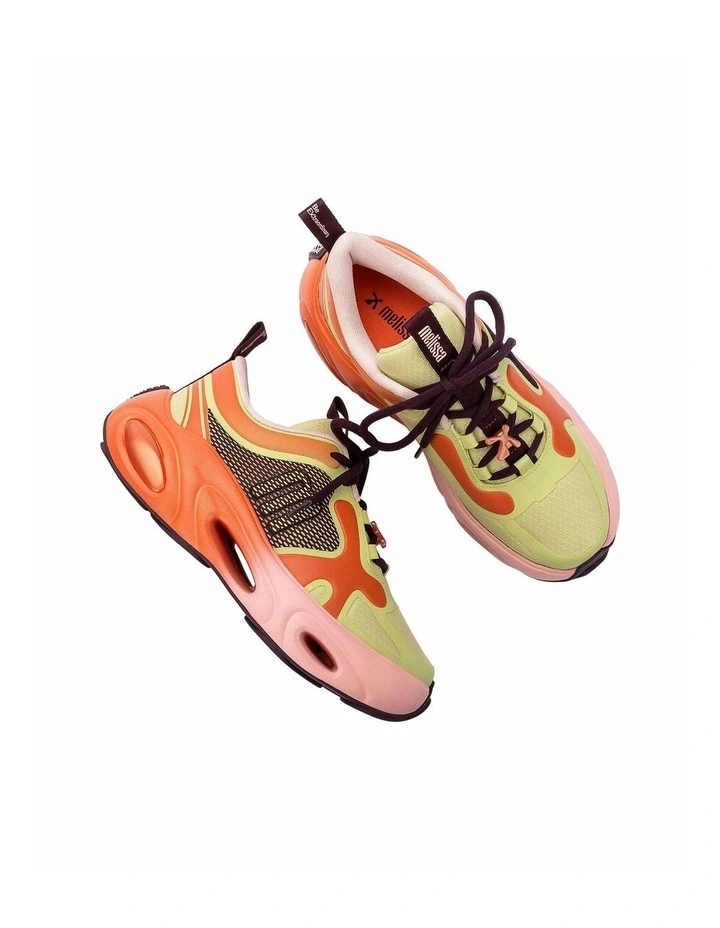 Melissa X Loop Orange Green Pink image 4