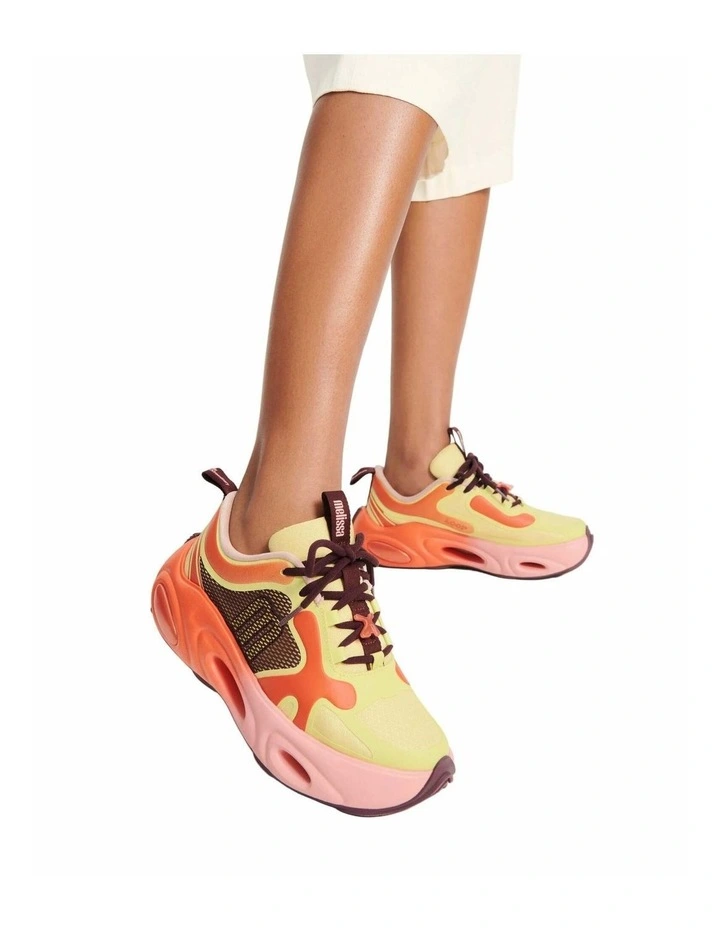 Melissa X Loop Orange Green Pink image 5