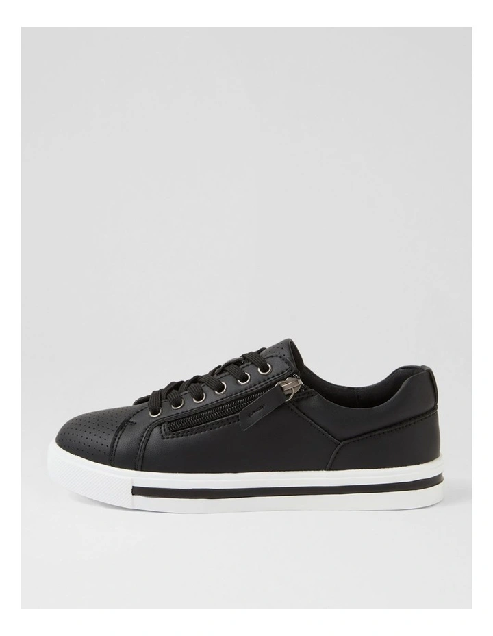 Keeked Black Sneakers image 1