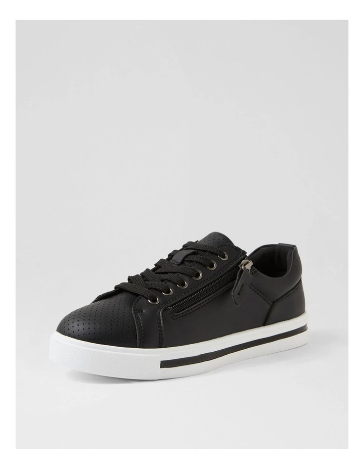 Keeked Black Sneakers image 2