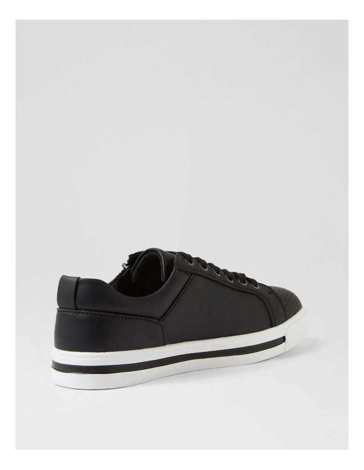 Keeked Black Sneakers image 3