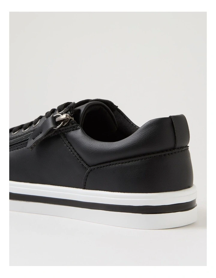 Keeked Black Sneakers image 5
