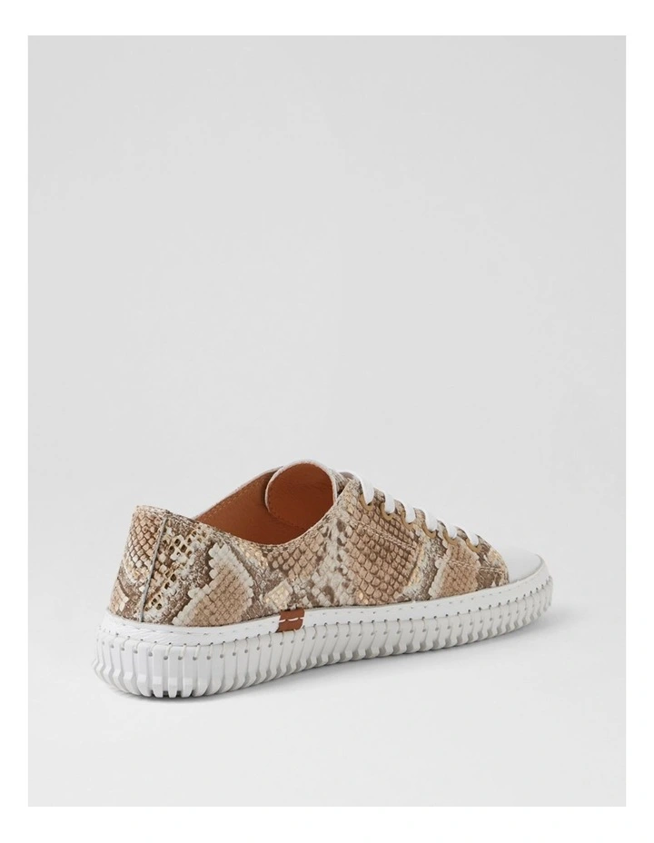 Jitarrs Neutral Metallic Snake Sneakers image 3