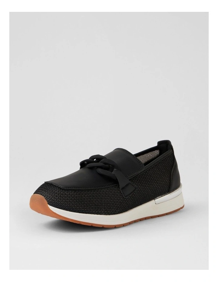 Roosh Black Mix Sneakers image 2
