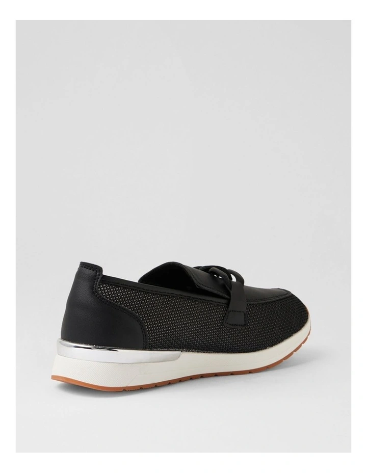 Roosh Black Mix Sneakers image 3
