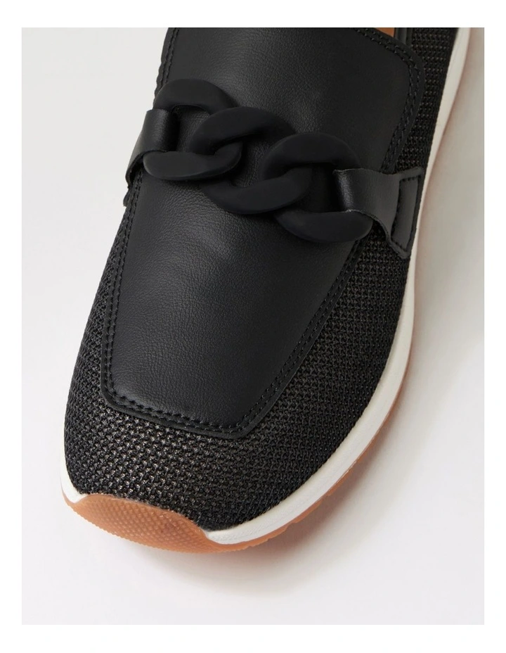 Roosh Black Mix Sneakers image 4