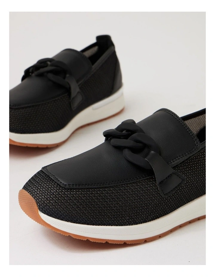 Roosh Black Mix Sneakers image 5