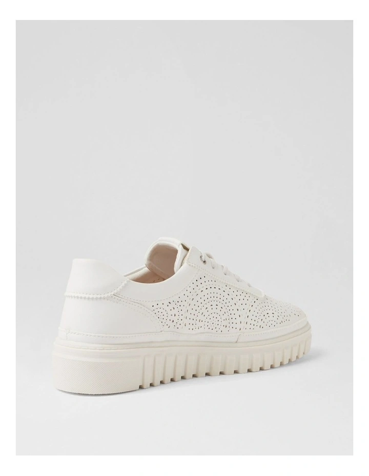 Toppie White Sneakers image 3