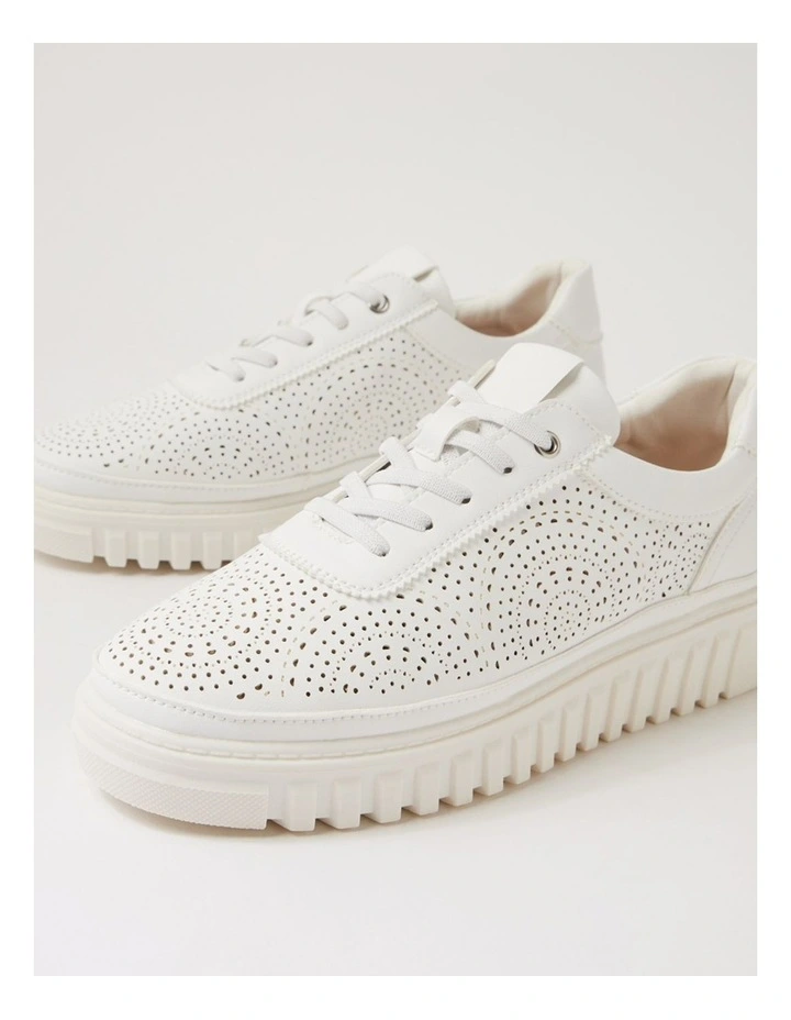 Toppie White Sneakers image 5