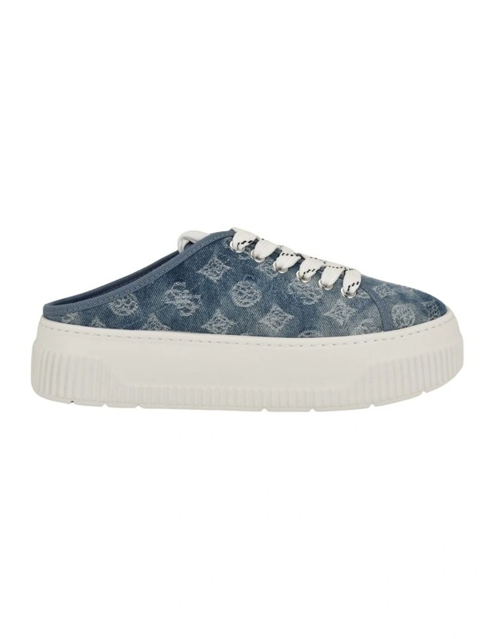 Nudge Sneakers in Medium Blue image 2