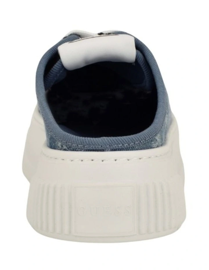 Nudge Sneakers in Medium Blue image 3